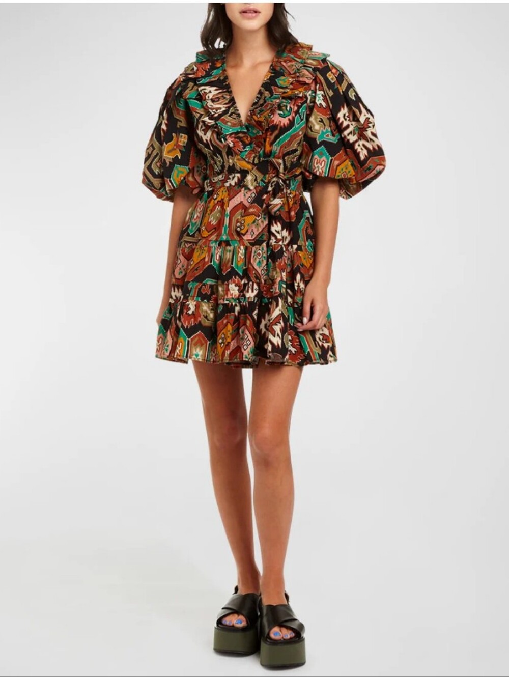 LOVE THE LABEL Remy Dress in Color: "Marrakech Print"